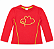 Blusinha infantil Lilica Ripilica Manga Longa 10115476 - Imagem 1