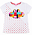 Blusinha infantil Lilica Ripilica Manga Curta 10112922 - Imagem 1