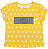 Blusinha infantil Lilica Ripilica Manga Curta 10112940 - Imagem 1
