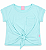 Blusa manga curta infantil Alakazoo 00211 - Imagem 1