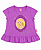 Blusinha Infantil Malwee Barbie Manga curta 29713 - Imagem 1