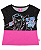 Blusinha Infantil Malwee Barbie Manga curta 2 Peça 34048 - Imagem 1