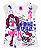 Blusinha Infantil Malwee Monster High Manga curta 46319 - Imagem 1
