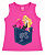 Blusinha Infantil Malwee Barbie Regata 34942 - Imagem 2