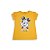Blusinha Manga Curta Minnie d31622 - Imagem 1