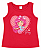 Blusinha Regata Infantil Moranguinho 34959 Malwee - Imagem 1
