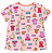 Blusinha infantil Lilica Ripilica Manga Curta 10112957 - Imagem 1