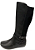 Bota Feminina Cano Alto Fivelas Comfortflex 1889305 - Imagem 1