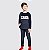 Camiseta Gamer On em Meia Malha Penteada Marinho Action 61601 - Imagem 2