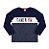 Camiseta Gamer On em Meia Malha Penteada Marinho Action 61601 - Imagem 1