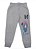 Calça com Estampa em Moletom Cinza disney d50086 - Imagem 1