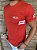 Camiseta Gola O Sport Fashion - Vermelho - Imagem 3