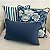 Kit Big Floral Azul e Listra Wave Azul - Imagem 1