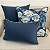 Kit Big Floral Azul e Listra Wave Azul - Imagem 2