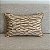 Kit Baguete Prisma Ocre e Bordada Losango Cinza Grafite - Imagem 8