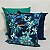 Kit Impermeável Floral Azul e VerdeTiffany - Imagem 2