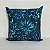 Kit Impermeável Floral Azul Celeste e Chumbo - Imagem 6