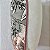 Kit Big Cotone Flores Cinza e Rosa Blush e Cinza - Imagem 4
