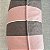 Kit Big Listra Rosa Blush e Cinza e Bordada Cruz - Imagem 3
