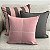 Kit Big Listra Rosa Blush e Cinza e Bordada Cruz - Imagem 1
