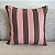 Kit Big Listra Rosa Blush e Cinza e Bordada Cruz - Imagem 2