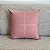 Kit Big Listra Rosa Blush e Cinza e Bordada Cruz - Imagem 5