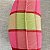 Kit 3 Capas Listra e Xadrez Rosa Choque - Imagem 8