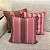 Kit 3 Capas Listra Cáqui e Rosa Blush - Imagem 3