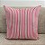 Kit 3 Capas Listrinha Rosa e Chevron Camurça - Imagem 3