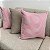 Kit 3 Capas Listrinha Rosa e Chevron Camurça - Imagem 1