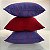 Kit 3 Capas Listra Violeta e Vermelho - Imagem 2