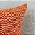 Capa Para Almofada Mini Chevron Laranja - Imagem 2