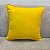 Kit 3 Capas Xadrez Amarelo Canário - Imagem 3