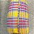 Kit 3 Capas Xadrez Amarelo Canário - Imagem 5