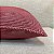 Capa Para Almofada Mini Chevron Vinho - Imagem 1