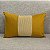 Kit Ocre e Baguete Faixa Mescla Chevron Mostarda - Imagem 9