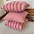 Kit Chevron Rosa Blush e Xadrez - Imagem 2