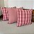 Kit Chevron Rosa Blush e Xadrez - Imagem 1