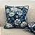 Kit Floral Azul e Bordada Faixa Azul Marinho - Imagem 3