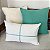 Kit Bordada Cruz Verde Tiffany - Imagem 1