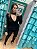 Blusa gola choker com babados - Imagem 2