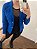 Blazer Feminino Acinturado Botoes Dourados Fashion - Imagem 3