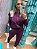 Conjunto fucsia de ziper e babados na jaqueta - Imagem 4