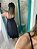 Vestido Mullet De Lurex Preto Feminino Curto Moda Instagram - Imagem 3
