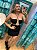 Vestido Lurex Possibilidades Com Bojo De Saia Da Moda - Imagem 3