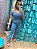 Macacao jeans com manguinha princesa pantalona - Imagem 3