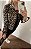 Jaqueta Feminina Jeans Com Dotoes Dourados Luxo - Imagem 3