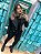 Conjunto blazer com cetim  detalhes em botoes dourados - Imagem 4