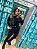 Conjunto blazer com cetim  detalhes em botoes dourados - Imagem 7