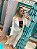 Conjunto blazer com cetim  detalhes em botoes dourados - Imagem 2